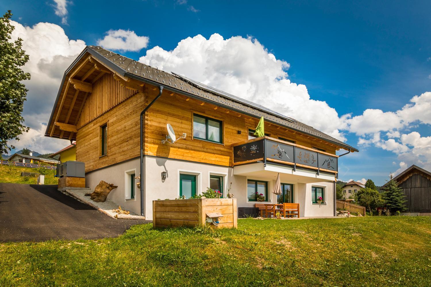 Villa Praschhof à Mariapfarr Extérieur photo