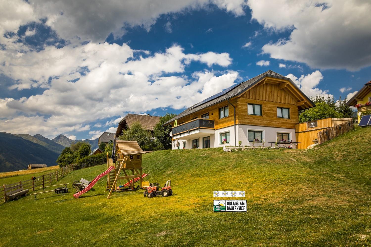 Villa Praschhof à Mariapfarr Extérieur photo